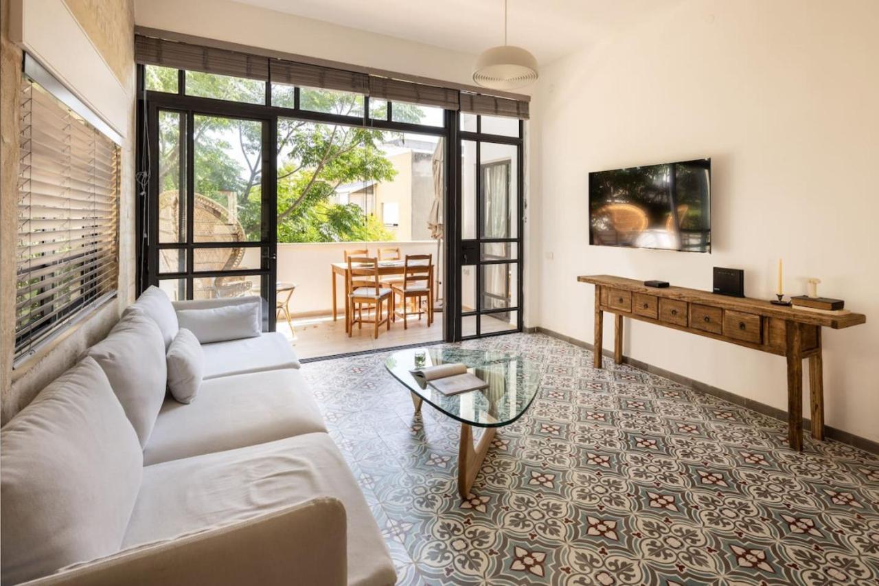 Rustic Charm In Tel Aviv's Center By Sea N' Rent Apartamento Tel Aviv